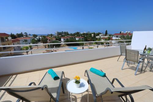 Nissi 3 Amazing Sea View Apartment