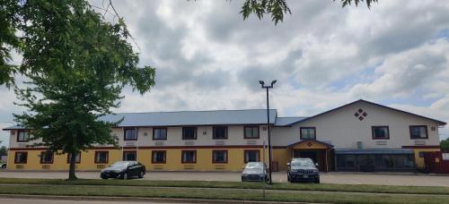 Budova, kde se motel nachází