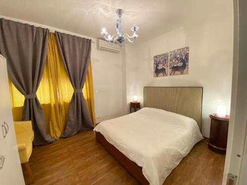 Ένα ή περισσότερα κρεβάτια σε δωμάτιο στο La Casita