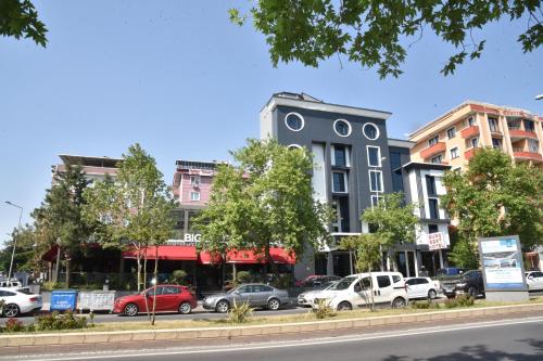Budova, kde se hotel nachází