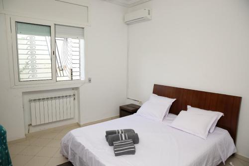 Кровать или кровати в номере Villa Curubis Korba