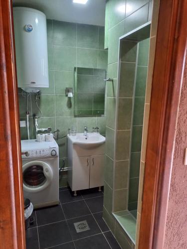 Kupatilo u objektu Vila Darija