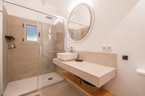 Kúpeľňa v ubytovaní Villa Joana La font By SunVillas Mallorca