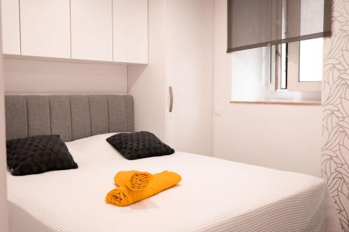 En eller flere senge i et værelse på EPI - Edina Prava Izbira