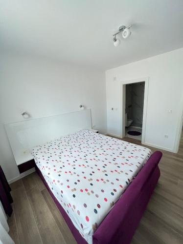 Postel nebo postele na pokoji v ubytování Apartments Meri