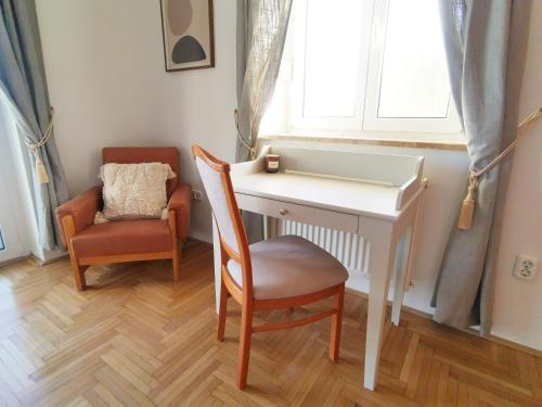 Fotografia z galérie ubytovania Grand Terrace Apartment with AC & heating v Budapešti