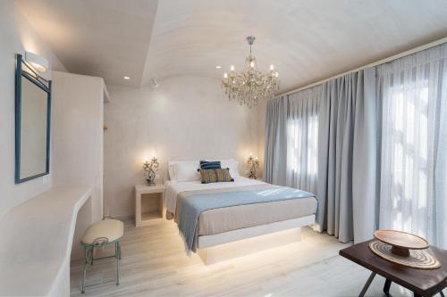Thousand Stars Suites&Roomsにあるベッド
