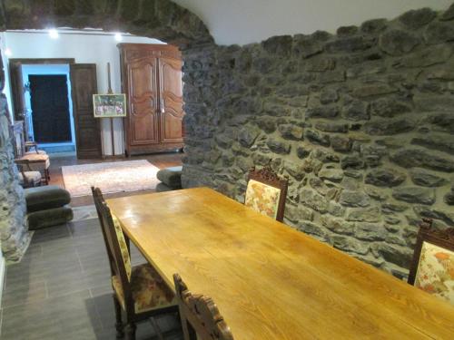 Χώρος καθιστικού στο Château du Puech