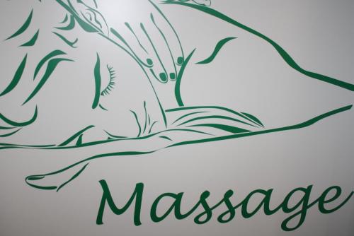a drawing of a horse with the word massassociation at Hotel Brockenstübchen in Schierke