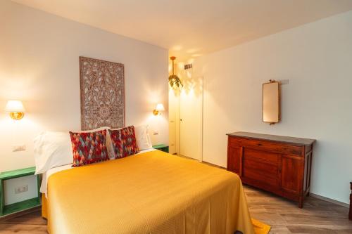 Postelja oz. postelje v sobi nastanitve Da Riva Appartament Sea View-Housea Travel