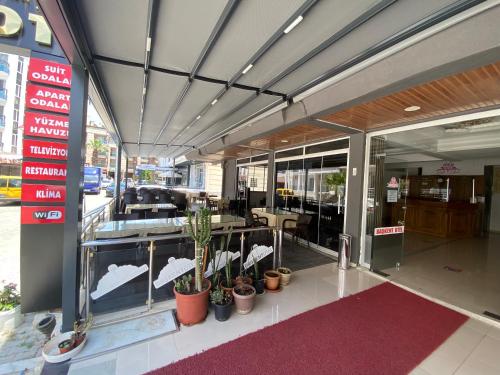 Φωτογραφία από το άλμπουμ του Baskent Otel στο Ντιντίμ