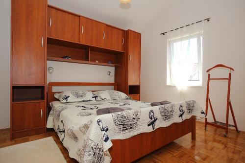 Postel nebo postele na pokoji v ubytování TK apartments