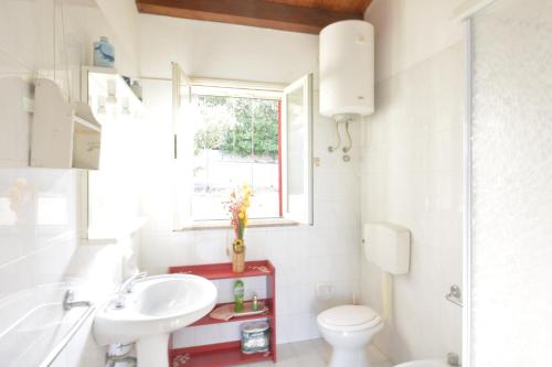 Bilik mandi di Villa Chiara