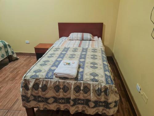 Letto o letti in una camera di HOTEL BRILLO