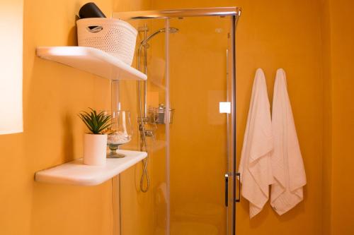 Ванная комната в Villa Paradise (Amalfi Coast - Luxury Home - Beach)