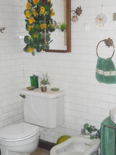 Un baño de Hostal Don Mariano