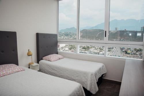 Gallery image of Stylish Panoramic Views City Loft in Monterrey
