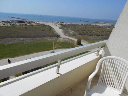Studio climatisé avec piscine et parking - Port Camargue - FR-1-250-239
