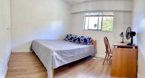 Cheerful 2-bdrm home/individual entrance/near YVR