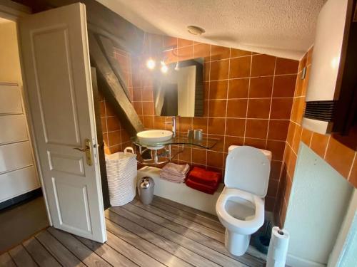 Kúpeľňa v ubytovaní Le VictorH, Clim, Cosy, Hyper-centre