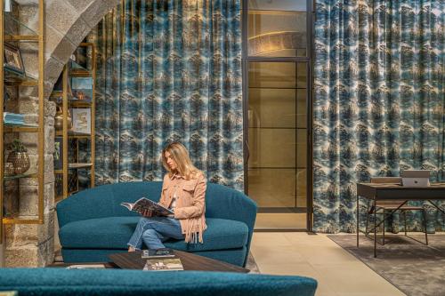 Гостиная зона в PALAZZO UBERTINI Urban Suites