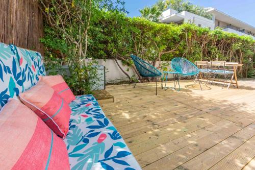 Jardin Secret idéal congres et vacances LIVE IN CANNES