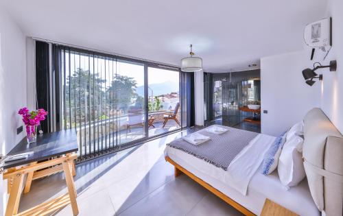 Villa Roxy 3 BR villa with one of the most unique gardens in Kalkan