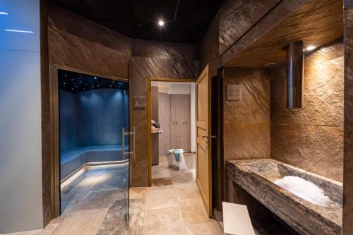 Koupelna v ubytování Château De Siran - Hôtel & Spa