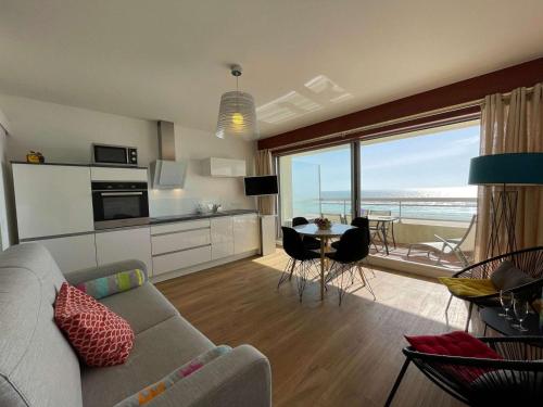 Grand studio cabine 4 pers, balcon, rénové, proche océan, Saint-Hilaire-de-Riez - FR-1-224C-160