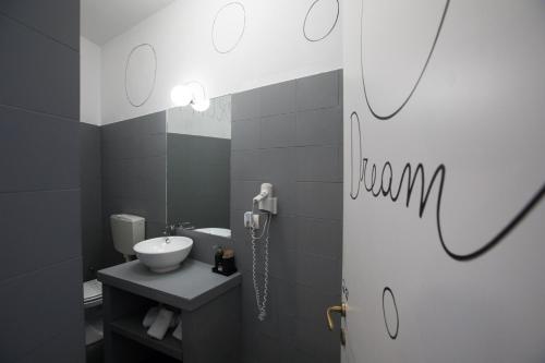 Un baño de Boutique Hotel Novecento