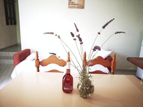 Posezení v ubytování Kassandra Garden Residence