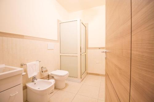 Kúpeľňa v ubytovaní Etna-Royal-View-Camera-Standard