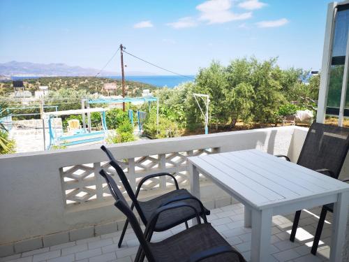 Balkón nebo terasa v ubytování Kassandra Garden Residence