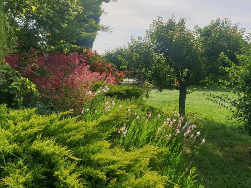 Taman di luar La Gourmandine