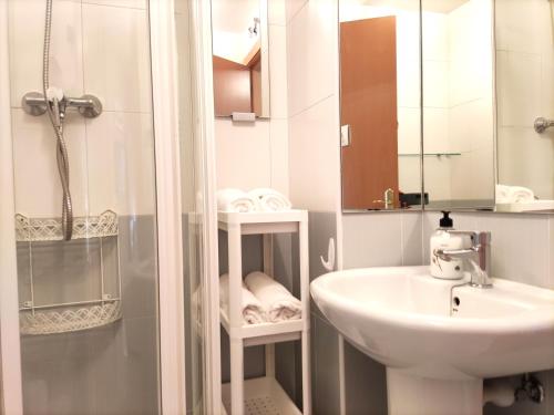 Ванная комната в Costa de Llanes