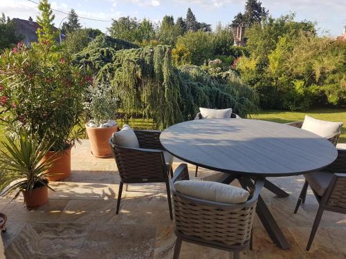 Photo de la galerie de l'établissement La Montignonne, à Montigny-sur-Loing