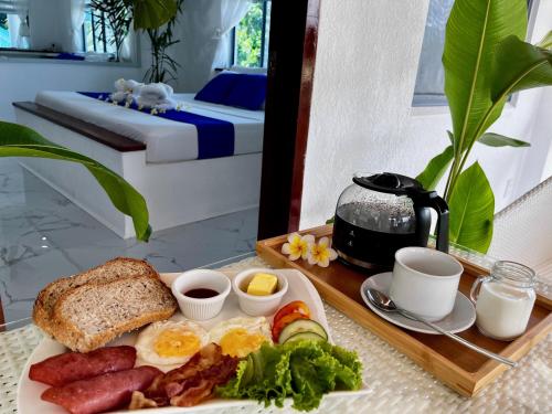 Mad på resortet eller i nærheden