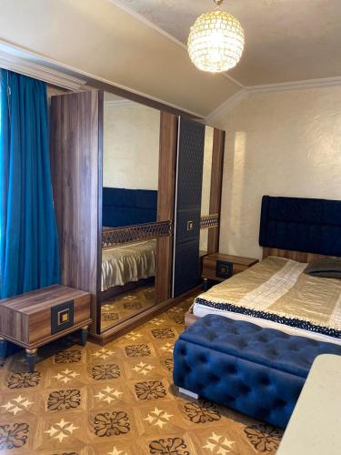 Een bed of bedden in een kamer bij Don Fridon
