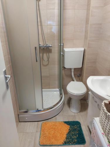 Kupaonica u objektu Apartment Toskana