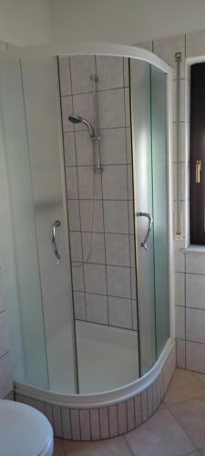 Een badkamer bij Apartment Mamic