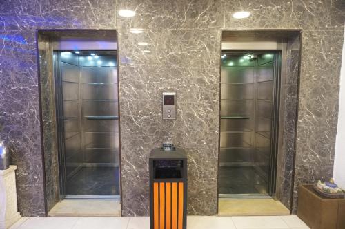 Skylight apartmentsにあるバスルーム