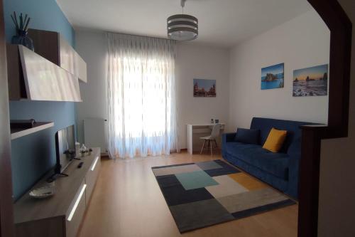 A television and/or entertainment centre at R Family