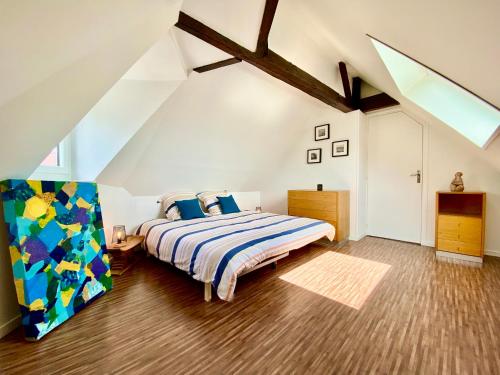 Toutes voiles dehors - Vue mer & château - Cosy