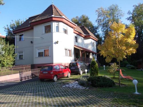 Budova, v ktorej sa penzión nachádza