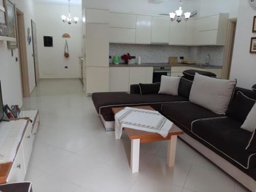 Kuchyň nebo kuchyňský kout v ubytování Milka Apartment