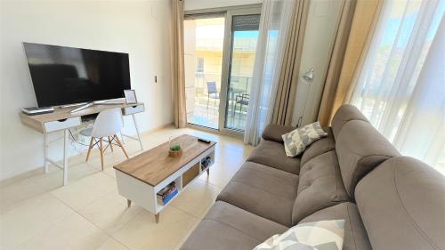 BEACH VALENCIA LUXURY A40-35 Apartment with terrace and sea views
