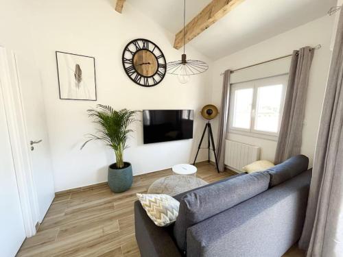 Duplex Centre Ville - 50m de la Plage - Clim - Garage - Netflix