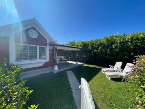 Bungalow silencioso y agradable