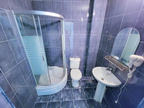 Ванная комната в Guest House Kvariati