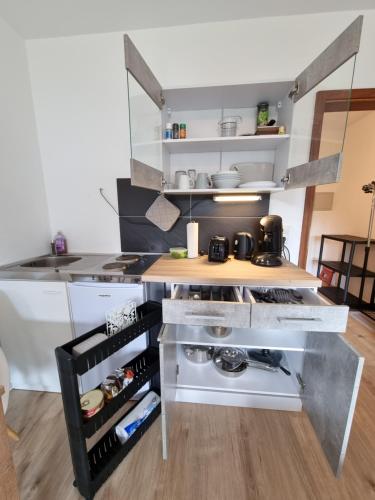 Foto dalla galleria di Terrassenapartment Dietel a Zell im Fichtelgebirge